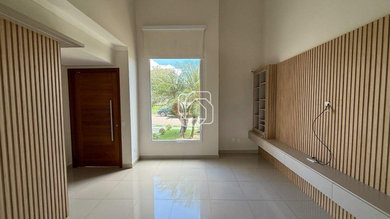 Casa de Condomínio à venda em Indaiatuba - SP - Jardim Residencial Alto de Itaici: Sala de estar