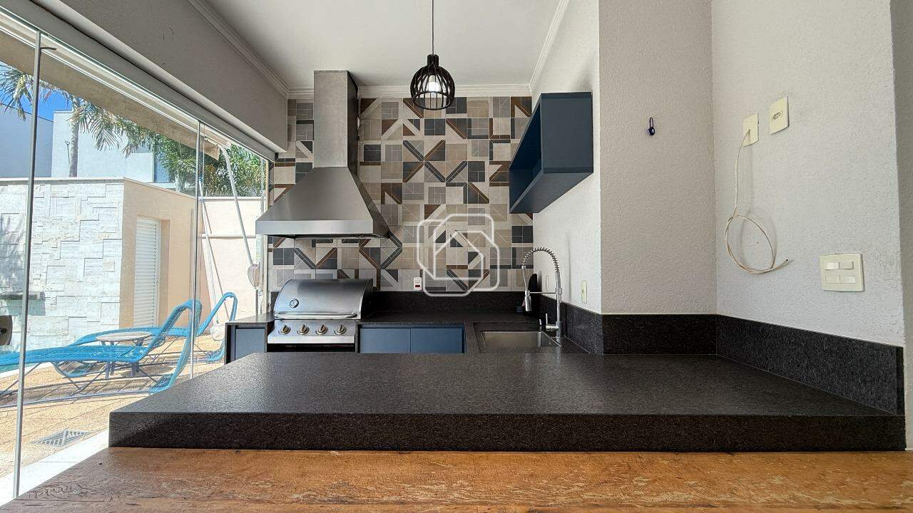 Casa de Condomínio à venda em Indaiatuba - SP - Jardim Residencial Alto de Itaici: Área gourmet