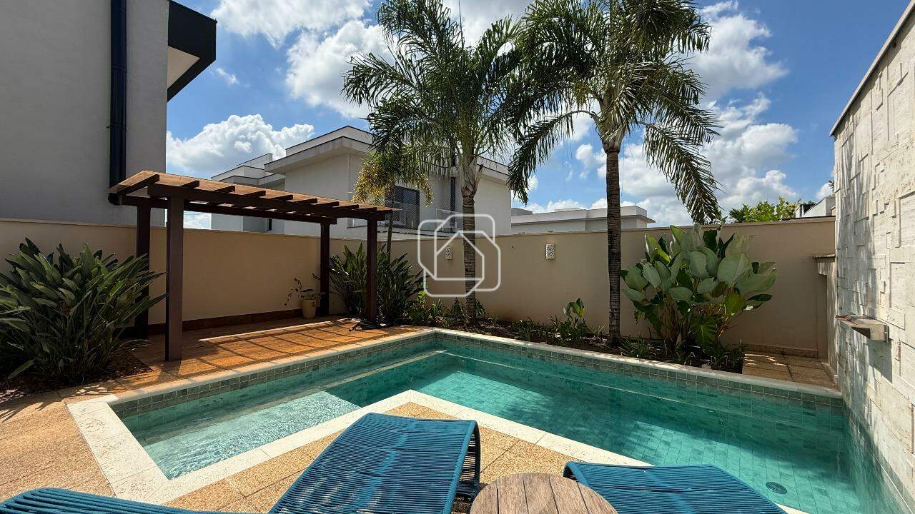 Casa de Condomínio à venda em Indaiatuba - SP - Jardim Residencial Alto de Itaici: Área da piscina