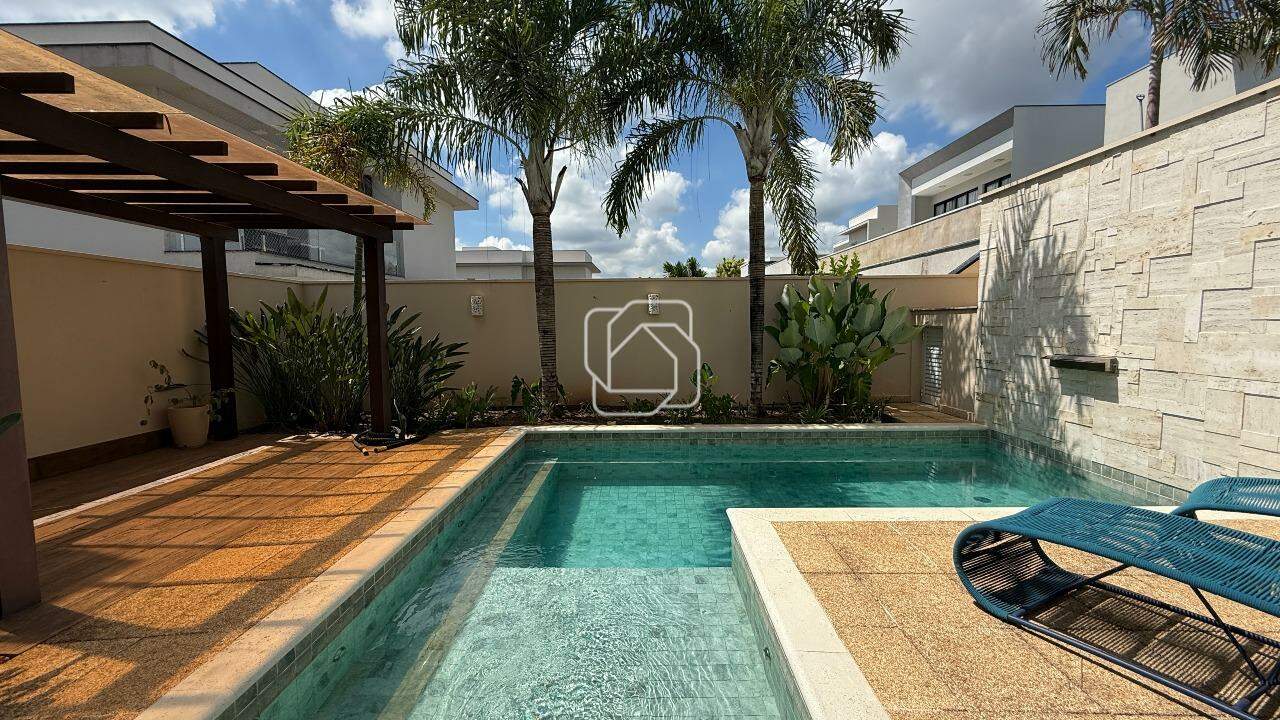 Casa de Condomínio à venda em Indaiatuba - SP - Jardim Residencial Alto de Itaici: Área da piscina