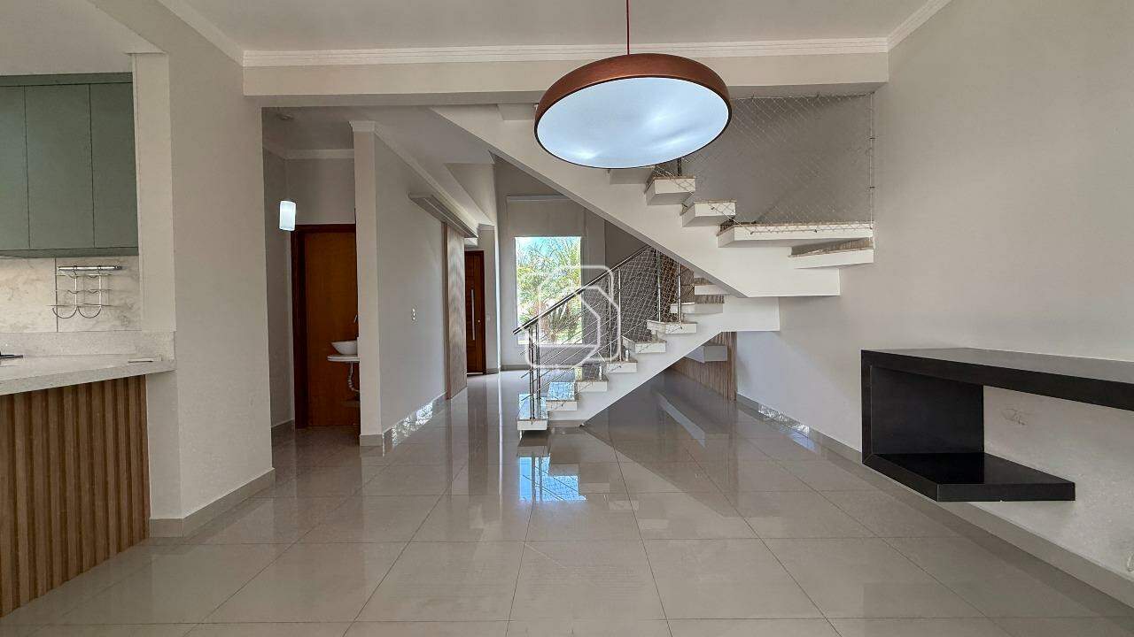 Casa de Condomínio à venda em Indaiatuba - SP - Jardim Residencial Alto de Itaici: Ambientes integrados