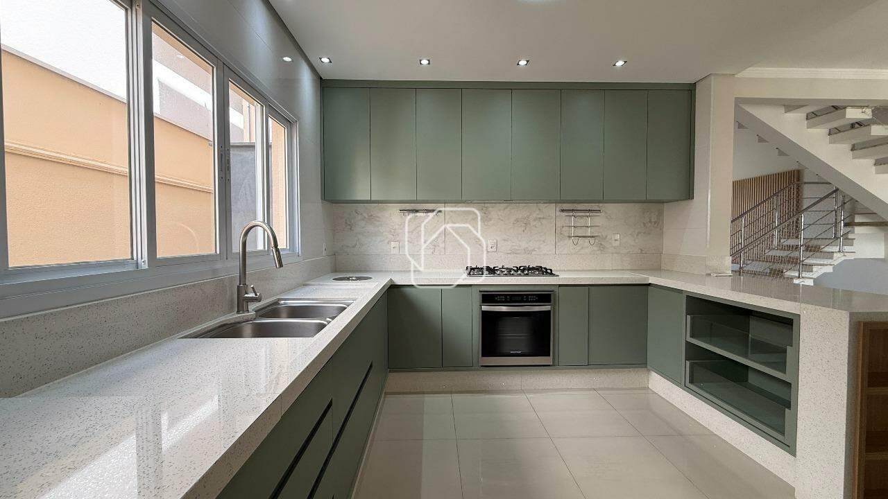 Casa de Condomínio à venda em Indaiatuba - SP - Jardim Residencial Alto de Itaici: Cozinha