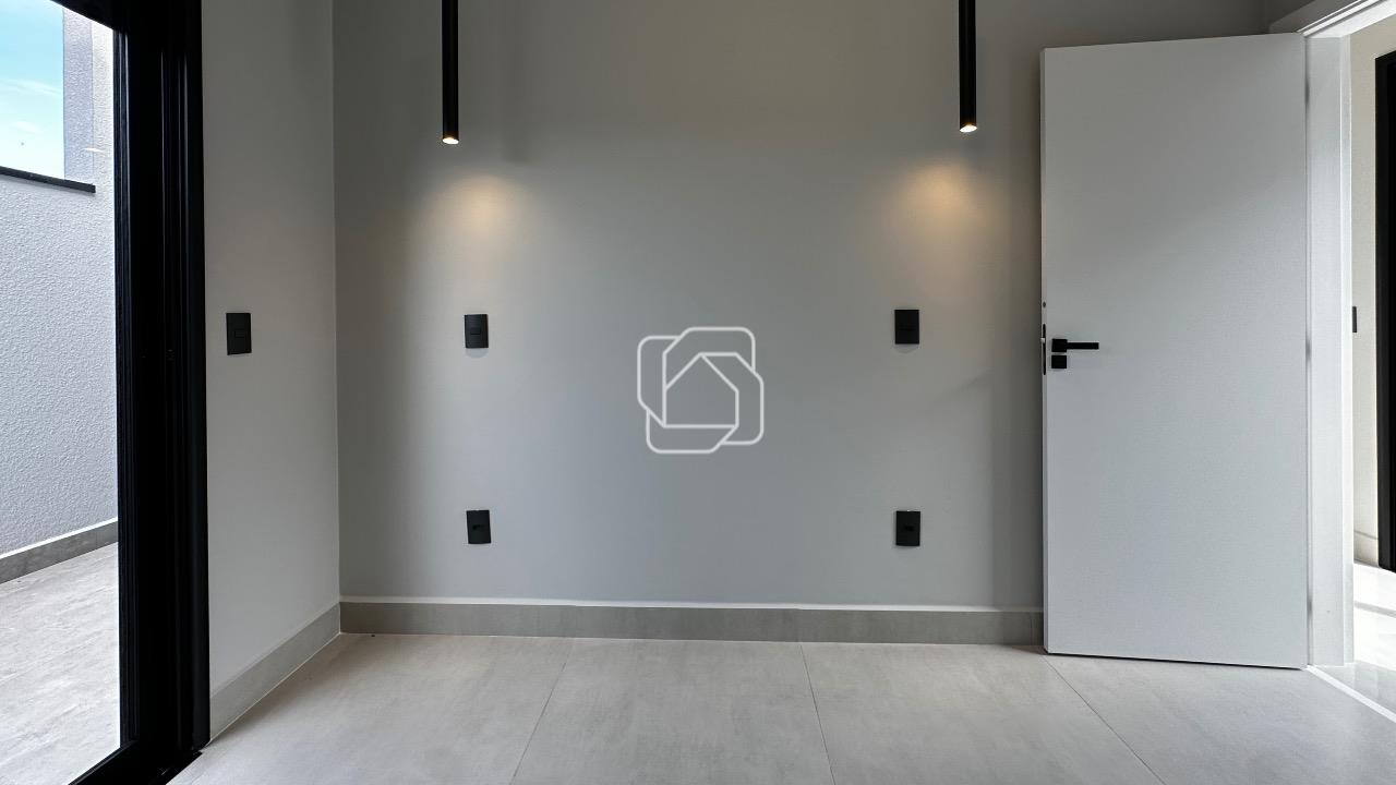 Casa de Condomínio à venda em Indaiatuba - SP - Jardim Residencial Dona Maria Cândida: Dormitório