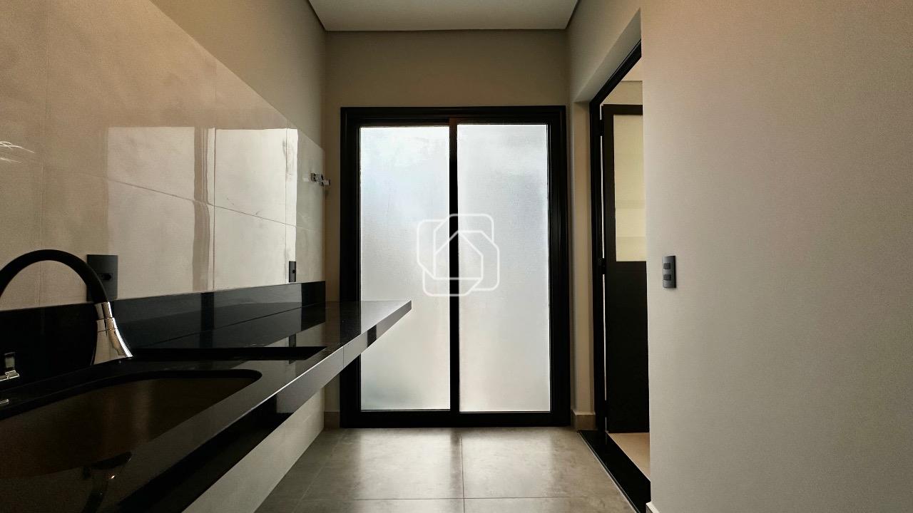 Casa de Condomínio à venda em Indaiatuba - SP - Jardim Residencial Dona Maria Cândida: Lavanderia