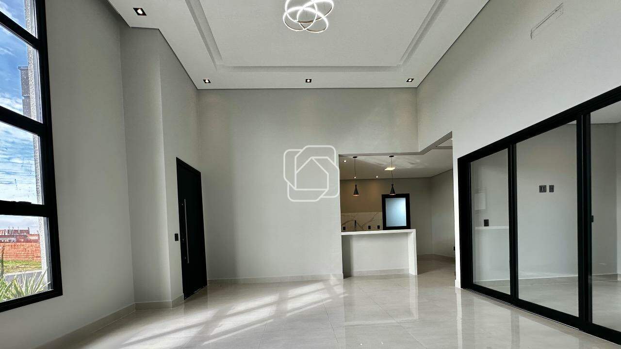 Casa de Condomínio à venda em Indaiatuba - SP - Jardim Residencial Dona Maria Cândida: Ambientes integrados