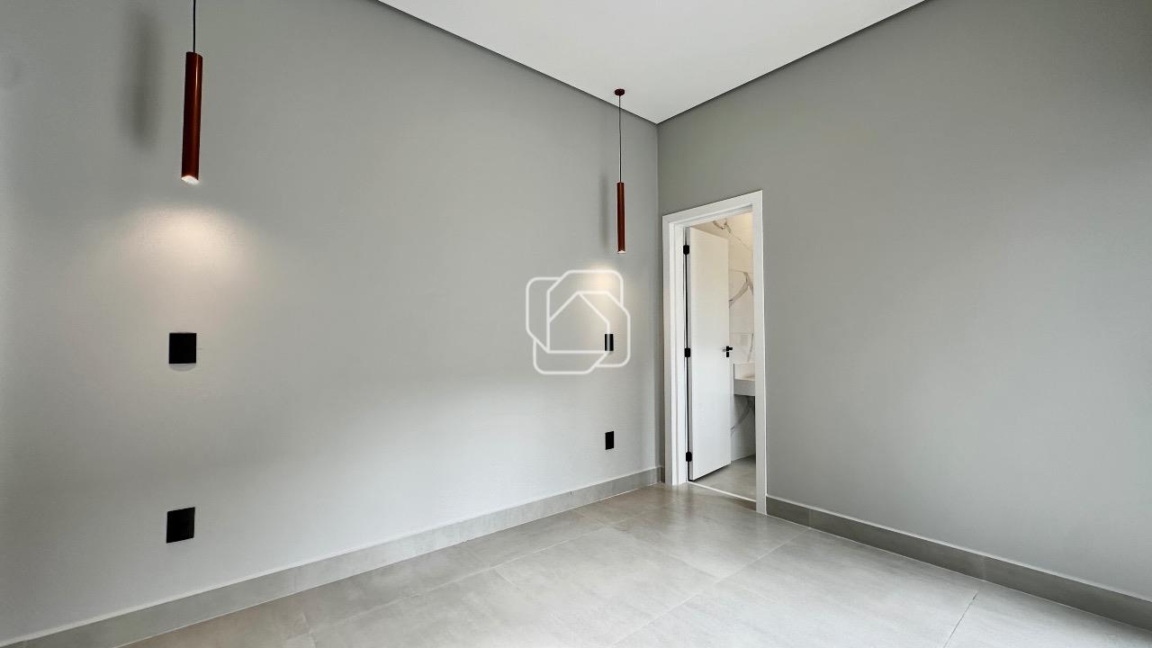 Casa de Condomínio à venda em Indaiatuba - SP - Jardim Residencial Dona Maria Cândida: Dormitório