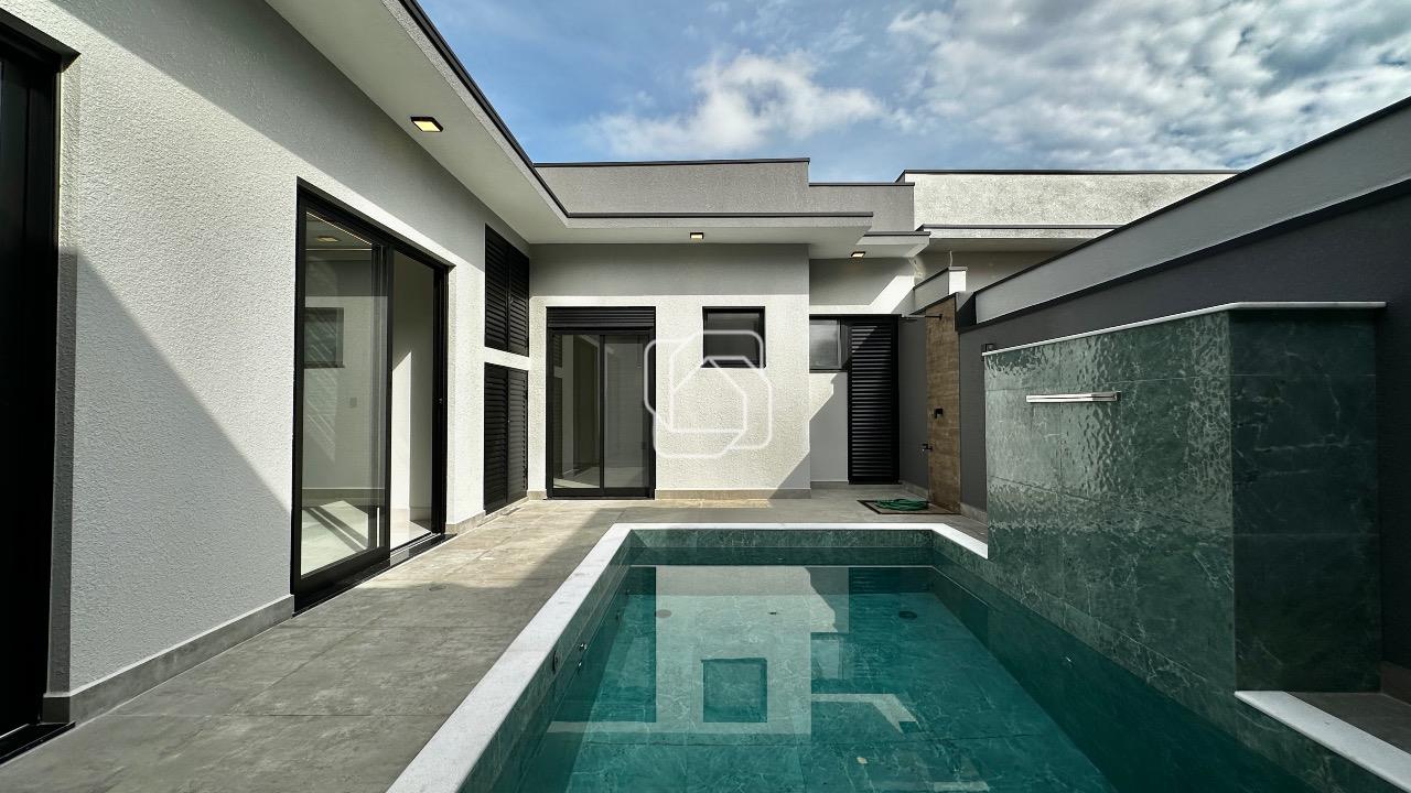 Casa de Condomínio à venda em Indaiatuba - SP - Jardim Residencial Dona Maria Cândida: Área da piscina