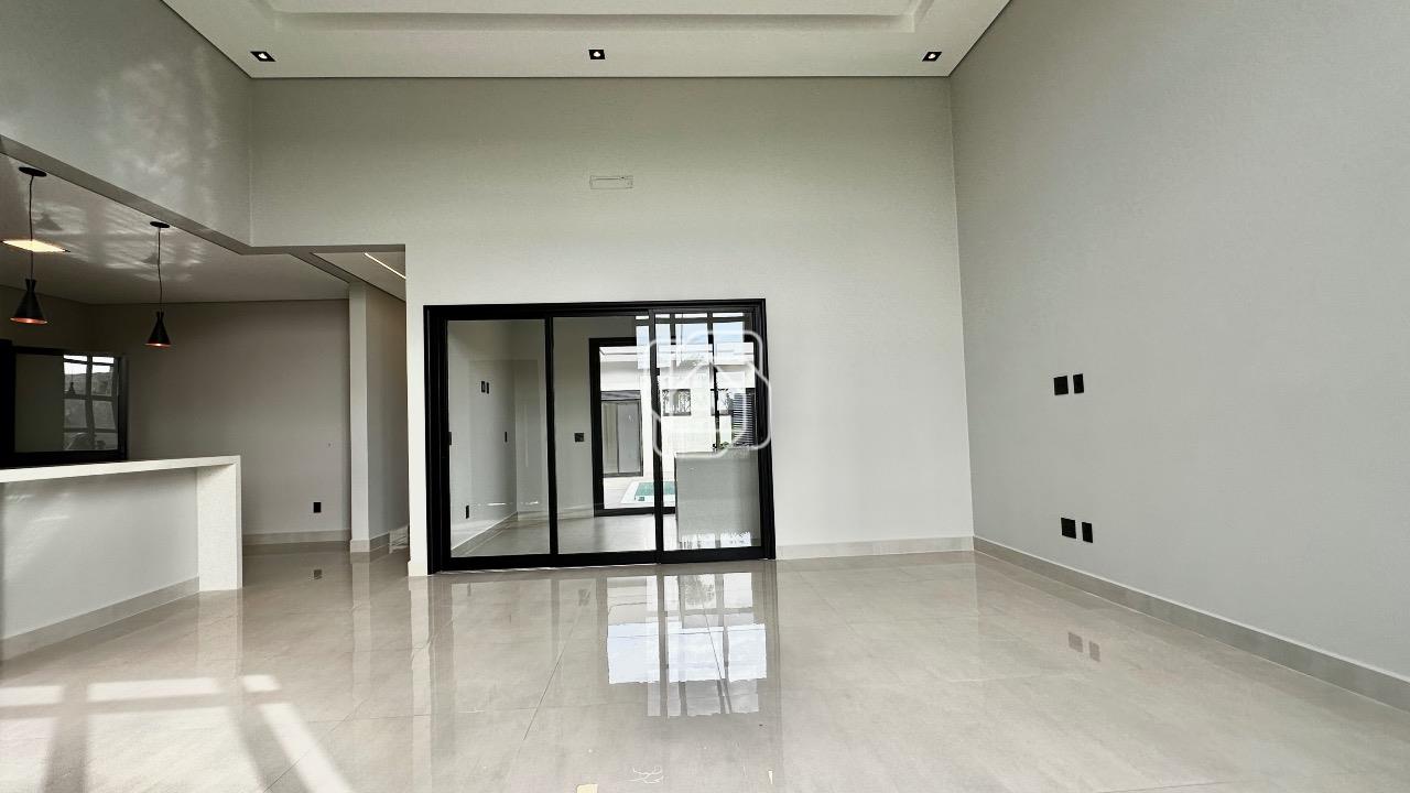 Casa de Condomínio à venda em Indaiatuba - SP - Jardim Residencial Dona Maria Cândida: Ambientes integrados