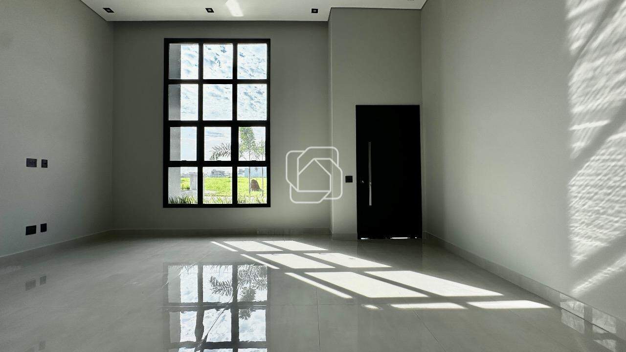 Casa de Condomínio à venda em Indaiatuba - SP - Jardim Residencial Dona Maria Cândida: Ambientes integrados