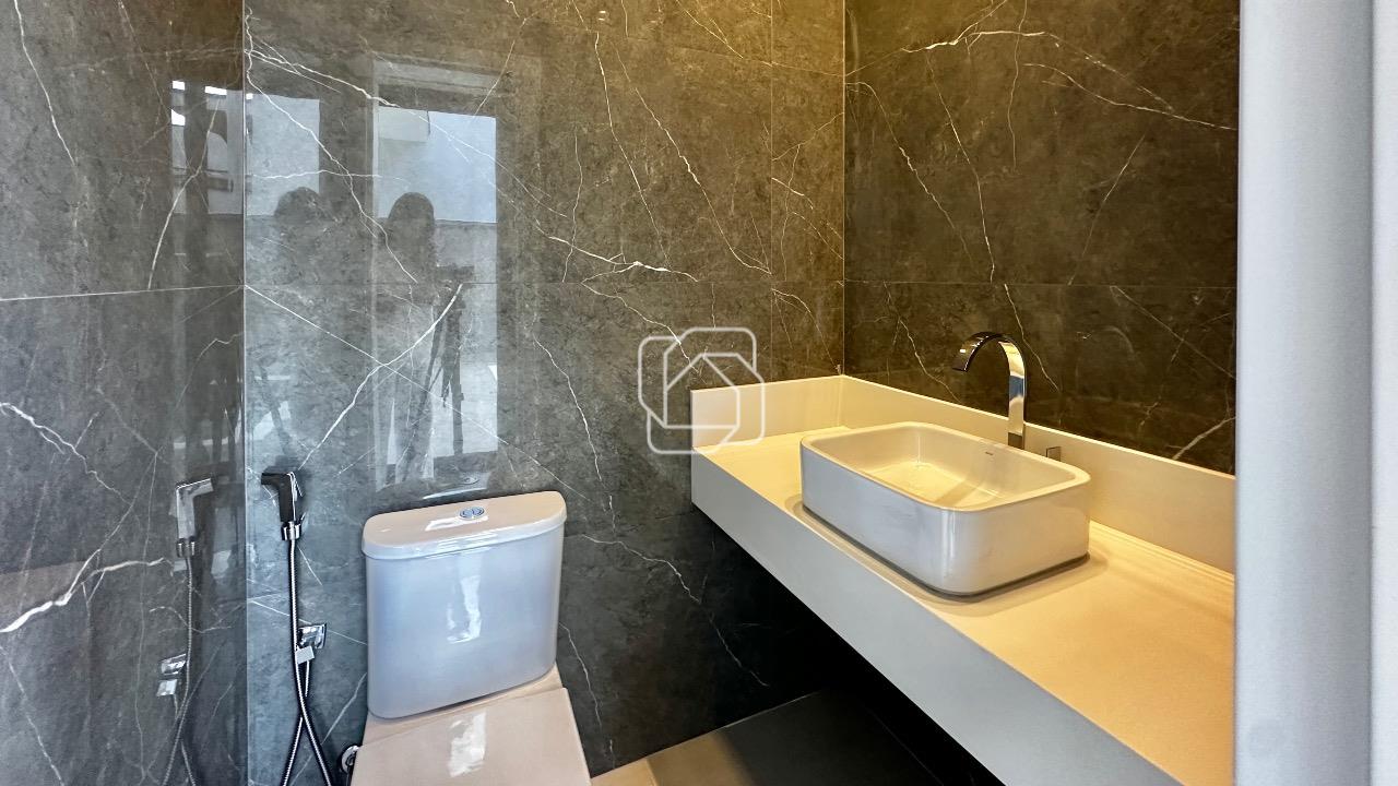 Casa de Condomínio à venda em Indaiatuba - SP - Jardim Residencial Dona Maria Cândida: Lavabo