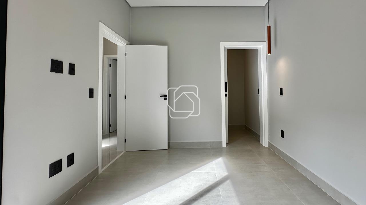 Casa de Condomínio à venda em Indaiatuba - SP - Jardim Residencial Dona Maria Cândida: Dormitório