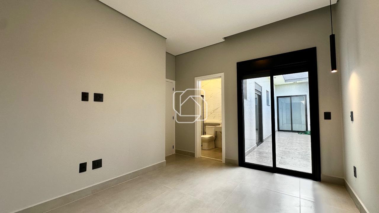 Casa de Condomínio à venda em Indaiatuba - SP - Jardim Residencial Dona Maria Cândida: Dormitório