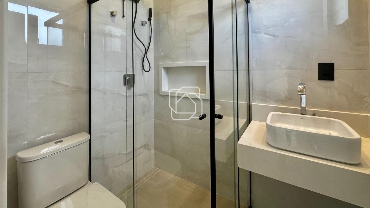 Casa de Condomínio à venda em Indaiatuba - SP - Jardim Residencial Dona Maria Cândida: Banheiro