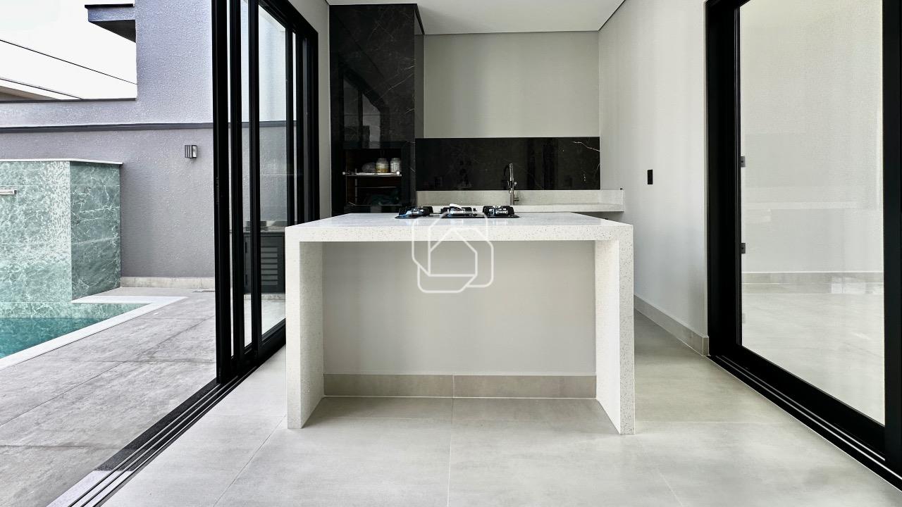 Casa de Condomínio à venda em Indaiatuba - SP - Jardim Residencial Dona Maria Cândida: Área gourmet