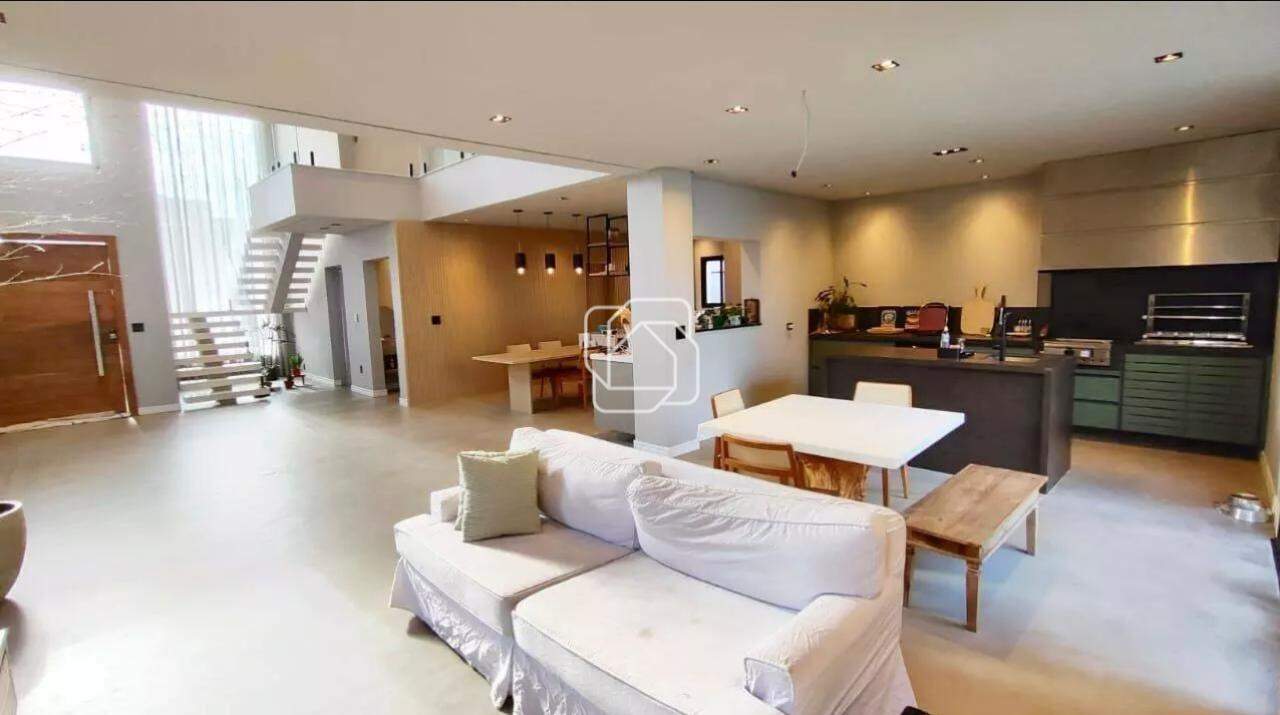 Casa de Condomínio à venda em Itu - SP - Condomínio UNA: Sala Integrada