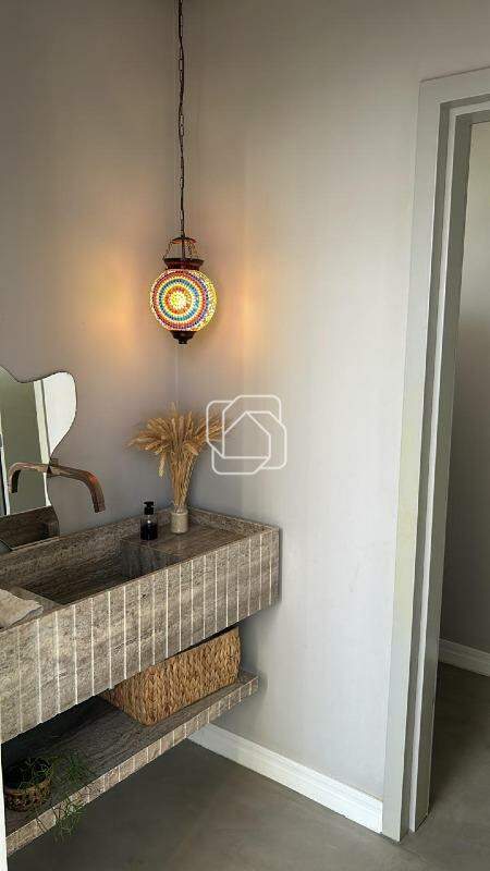 Casa de Condomínio à venda em Itu - SP - Condomínio UNA: Lavabo