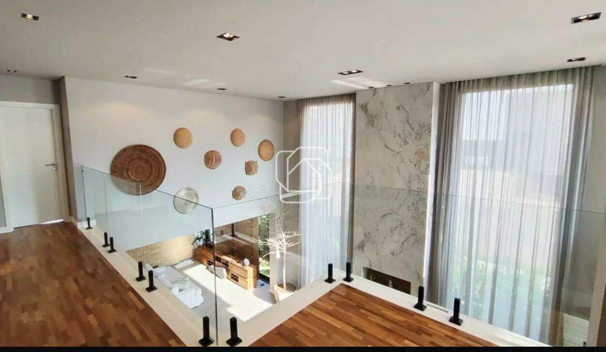 Casa de Condomínio à venda em Itu - SP - Condomínio UNA: Corredor Interno Superior