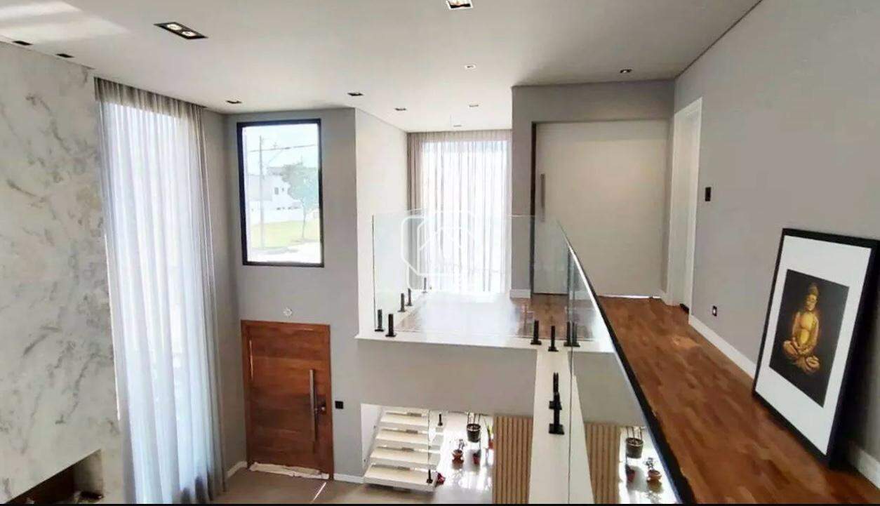 Casa de Condomínio à venda em Itu - SP - Condomínio UNA: Corredor Interno Superior