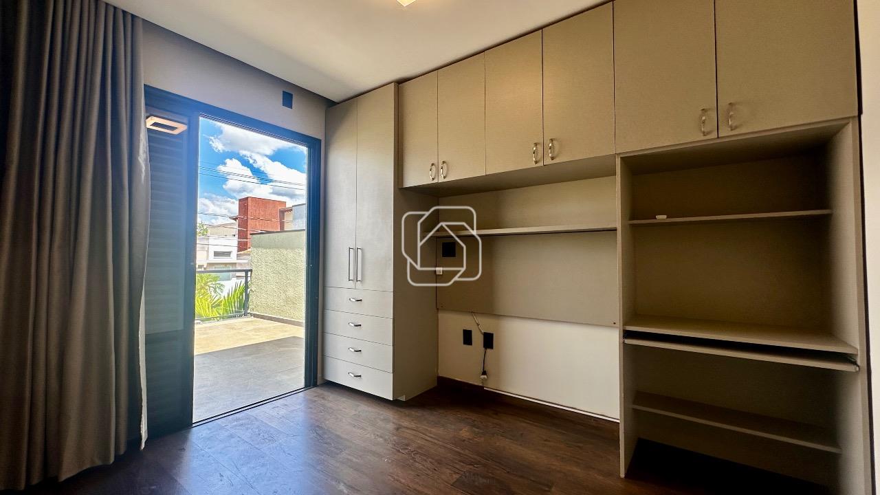 Casa de Condomínio à venda em Indaiatuba - SP - Jardim Residencial Alto de Itaici: Dormitório