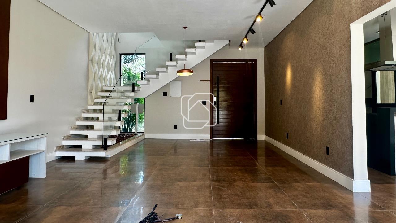 Casa de Condomínio à venda em Indaiatuba - SP - Jardim Residencial Alto de Itaici: Sala de estar