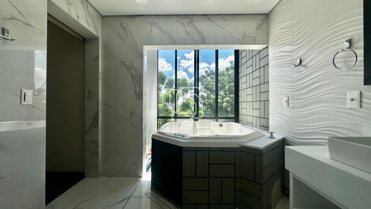 Casa de Condomínio à venda em Indaiatuba - SP - Jardim Residencial Alto de Itaici: Banheiro