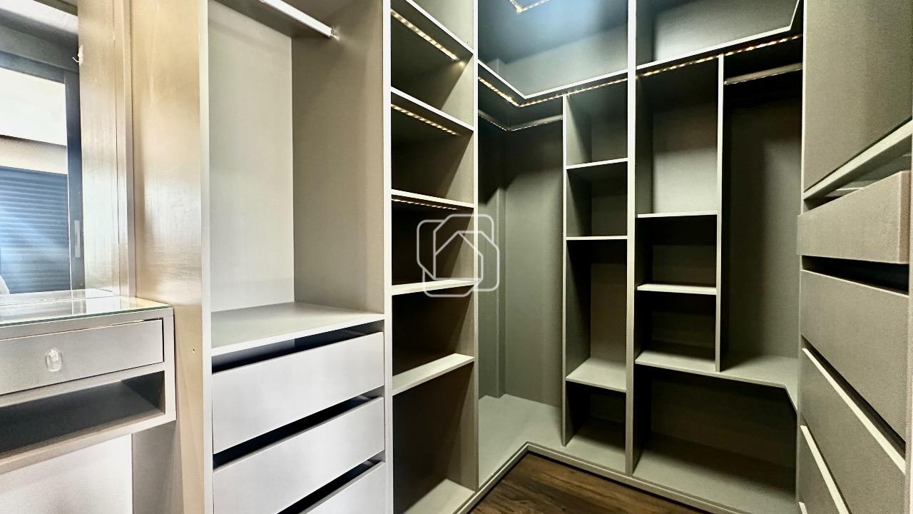 Casa de Condomínio à venda em Indaiatuba - SP - Jardim Residencial Alto de Itaici: Closet