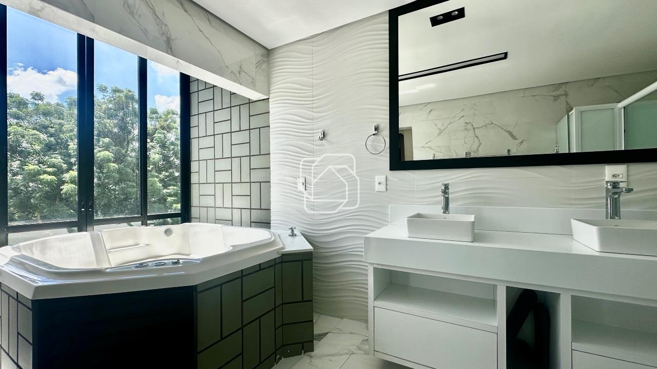Casa de Condomínio à venda em Indaiatuba - SP - Jardim Residencial Alto de Itaici: Banheiro