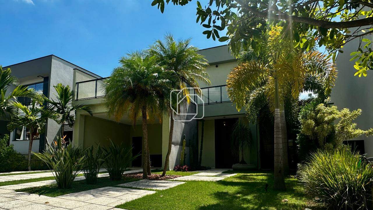 Casa de Condomínio à venda em Indaiatuba - SP - Jardim Residencial Alto de Itaici: Fachada