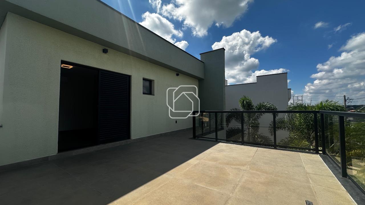 Casa de Condomínio à venda em Indaiatuba - SP - Jardim Residencial Alto de Itaici: Varanda