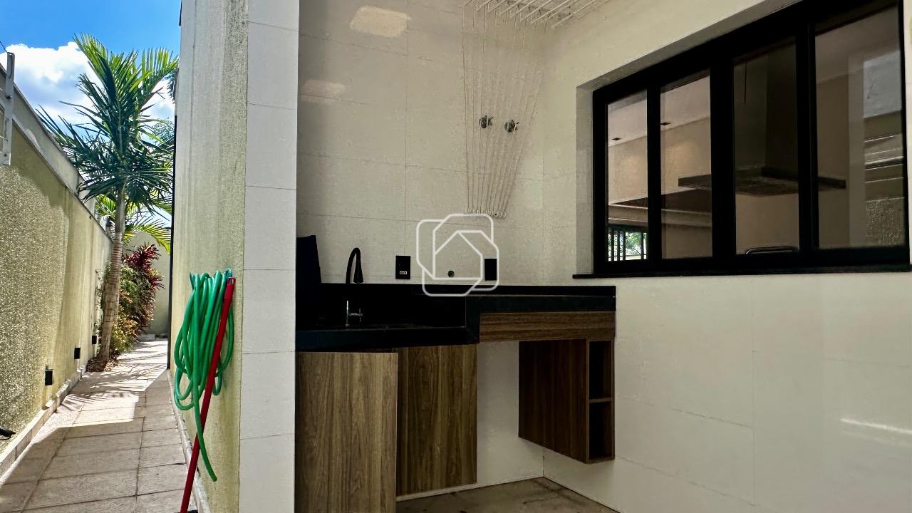 Casa de Condomínio à venda em Indaiatuba - SP - Jardim Residencial Alto de Itaici: Lavanderia