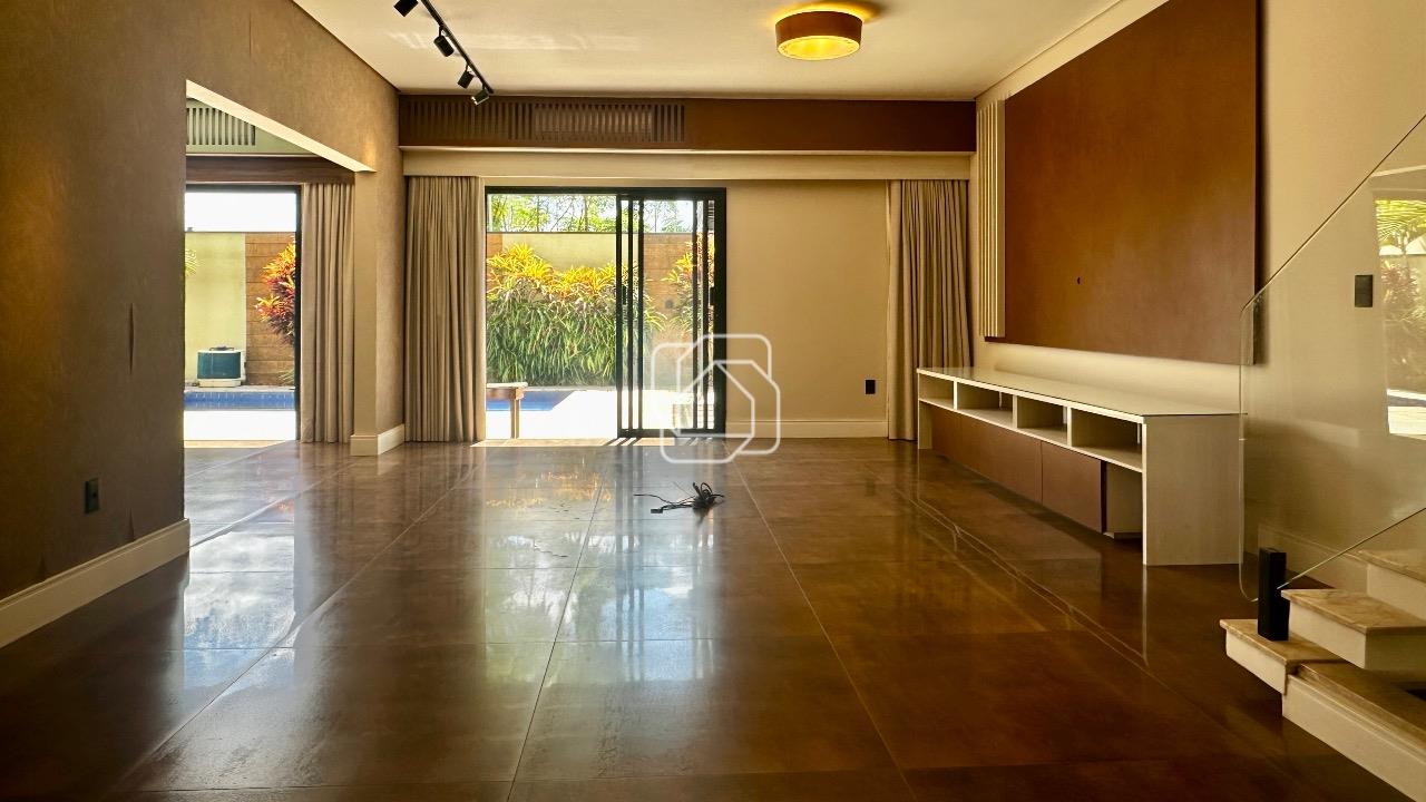 Casa de Condomínio à venda em Indaiatuba - SP - Jardim Residencial Alto de Itaici: Sala de estar