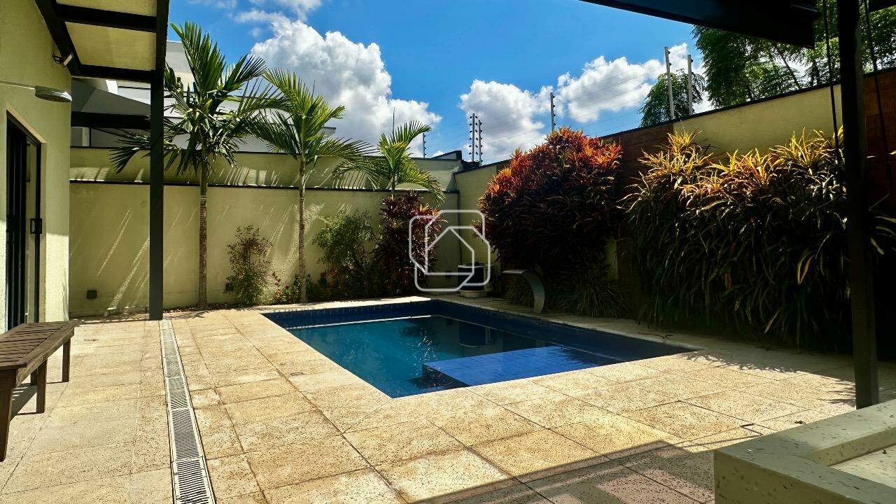 Casa de Condomínio à venda em Indaiatuba - SP - Jardim Residencial Alto de Itaici: Área da piscina