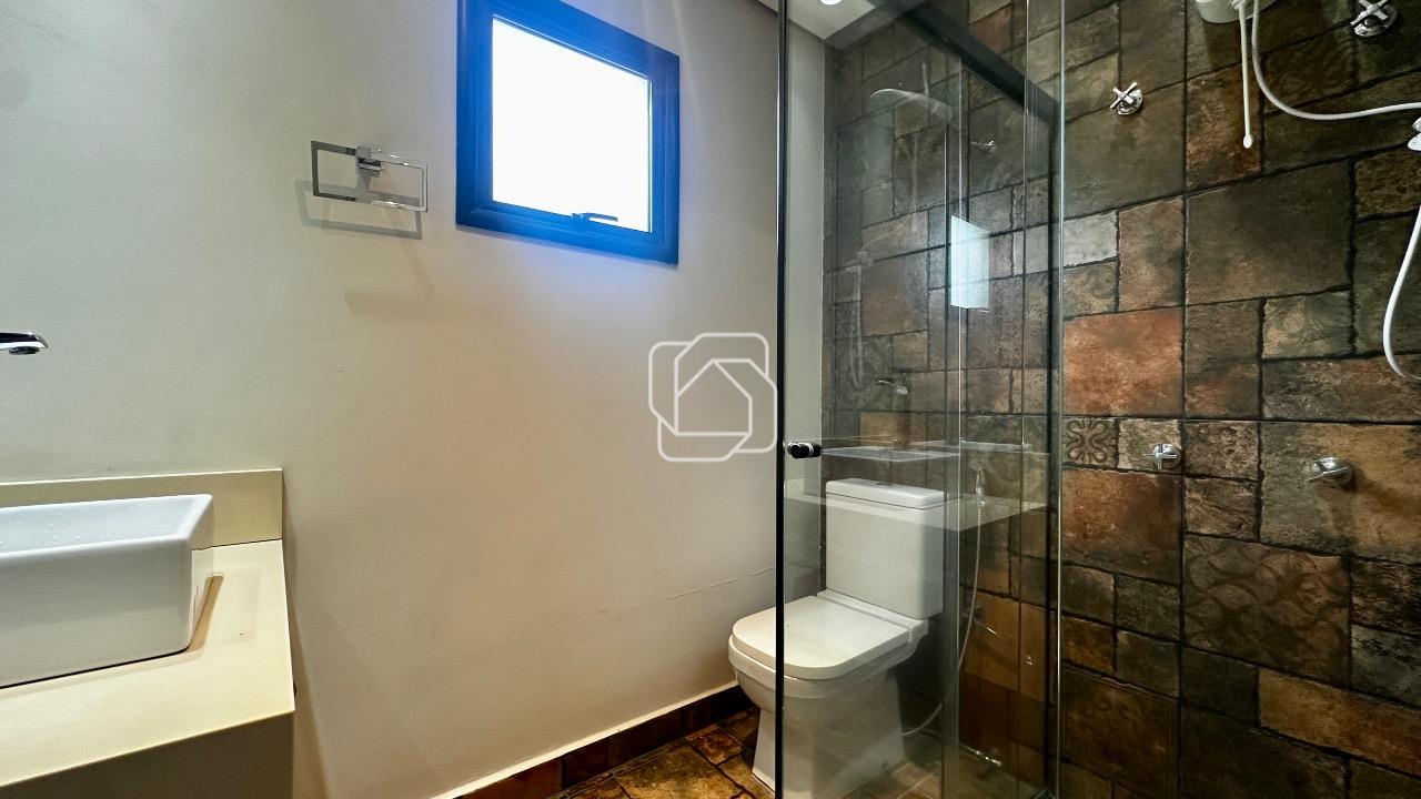 Casa de Condomínio à venda em Indaiatuba - SP - Jardim Residencial Alto de Itaici: Banheiro