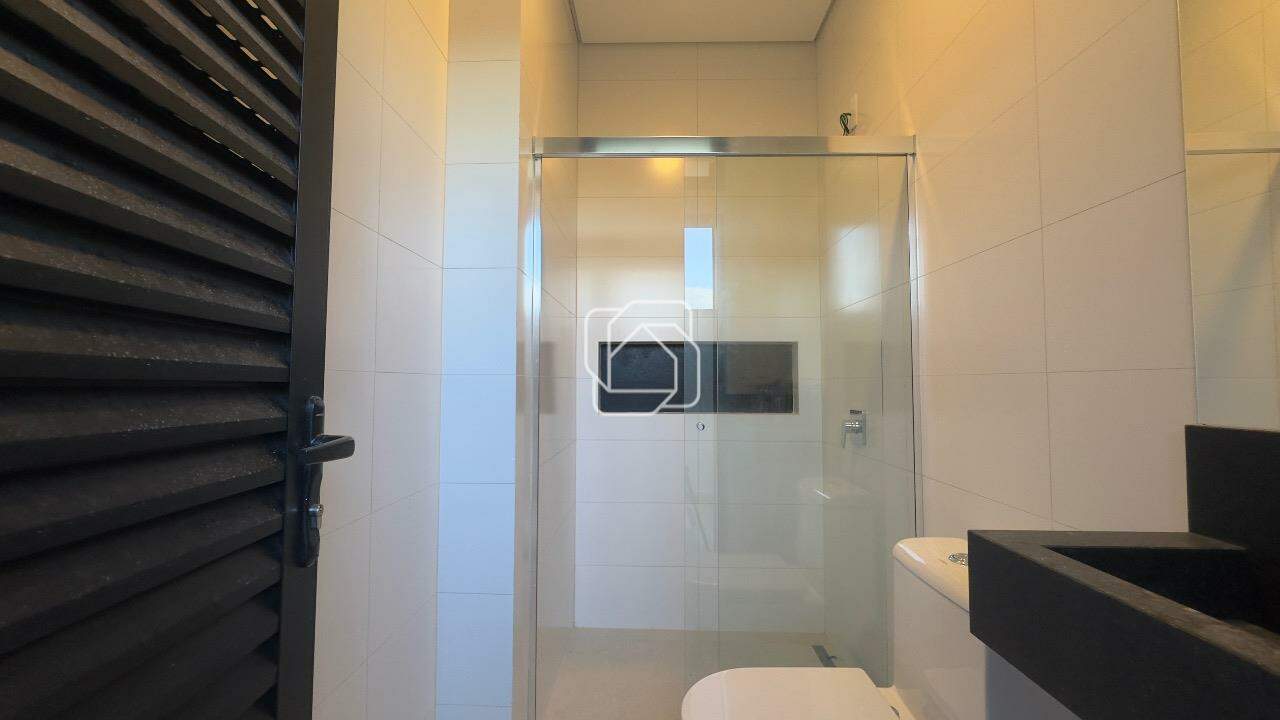Casa de Condomínio à venda em Indaiatuba - SP - Jardim Residencial Dona Maria Cândida: Lavabo