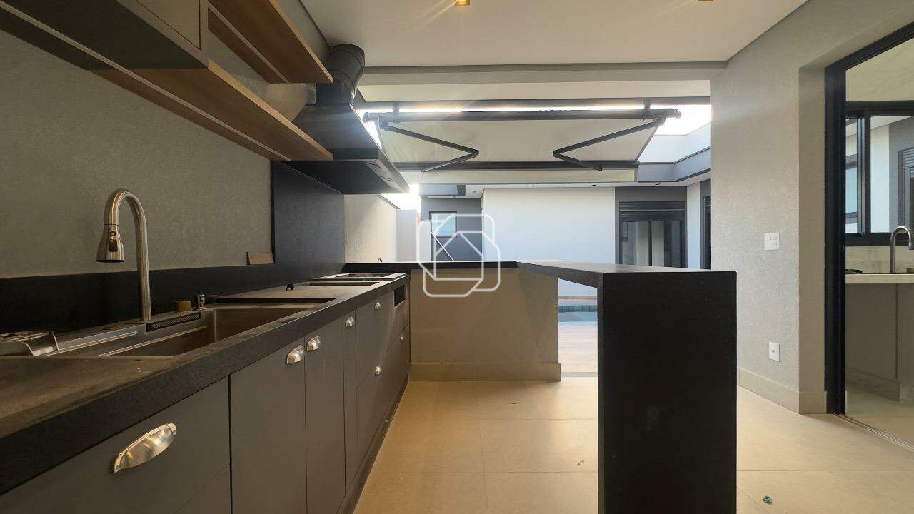Casa de Condomínio à venda em Indaiatuba - SP - Jardim Residencial Dona Maria Cândida: Área gourmet