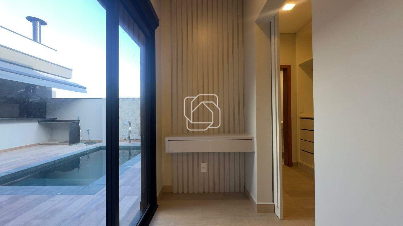 Casa de Condomínio à venda em Indaiatuba - SP - Jardim Residencial Dona Maria Cândida: Dormitório 