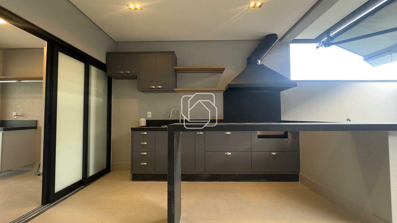 Casa de Condomínio à venda em Indaiatuba - SP - Jardim Residencial Dona Maria Cândida: Área gourmet