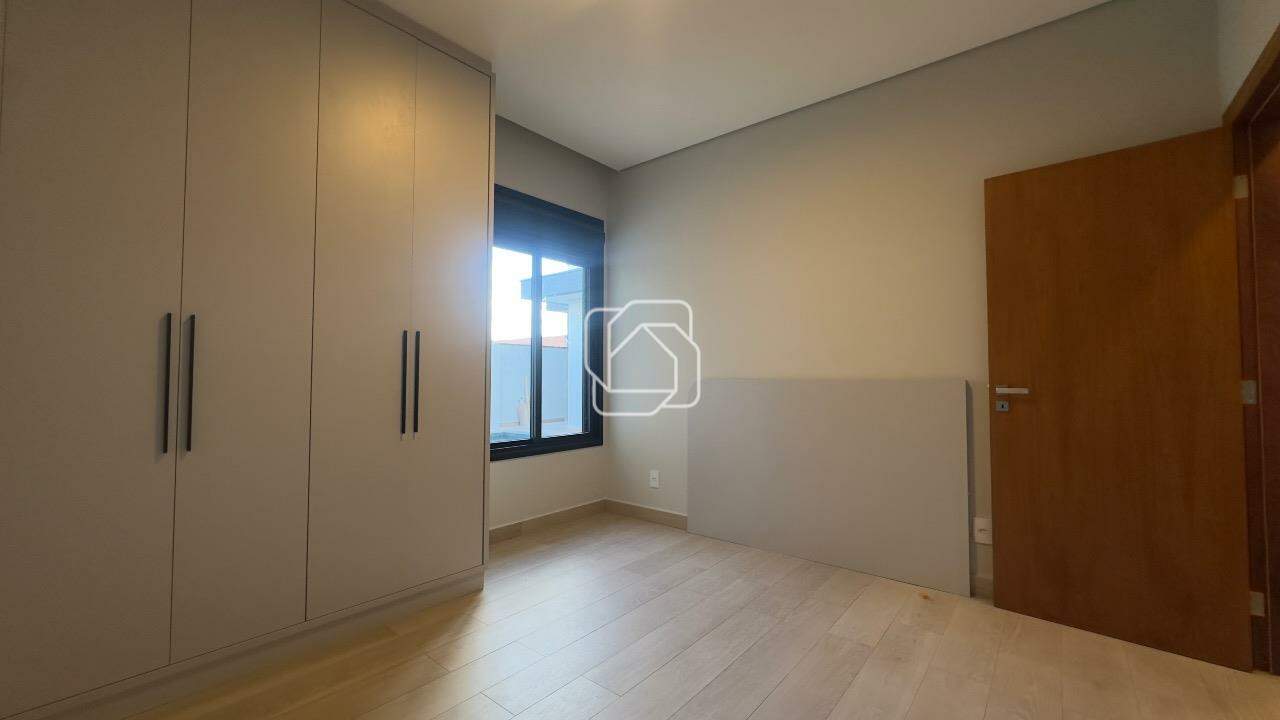 Casa de Condomínio à venda em Indaiatuba - SP - Jardim Residencial Dona Maria Cândida: Dormitório 