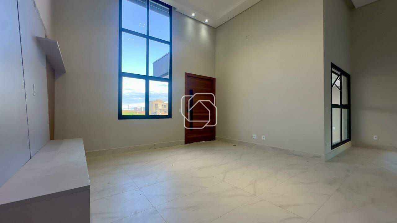 Casa de Condomínio à venda em Indaiatuba - SP - Jardim Residencial Dona Maria Cândida: Ambientes integrados