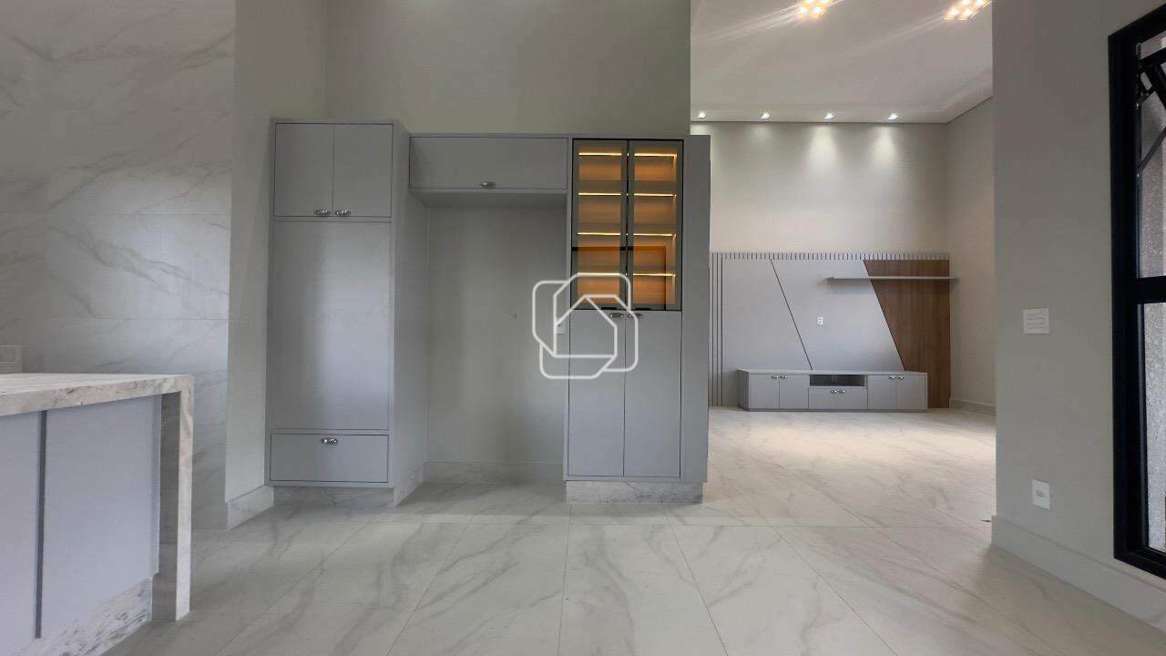 Casa de Condomínio à venda em Indaiatuba - SP - Jardim Residencial Dona Maria Cândida: Cozinha integrada