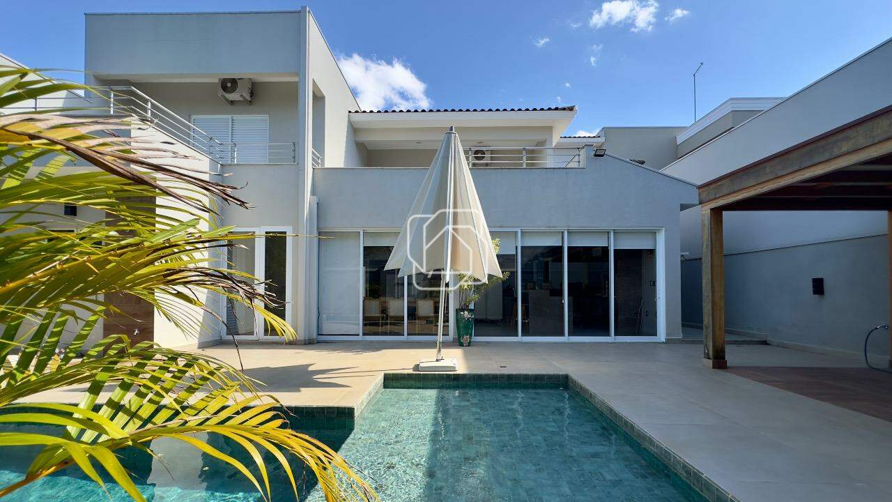 Casa de Condomínio à venda em Indaiatuba - SP - Ville Coudert: Área da piscina