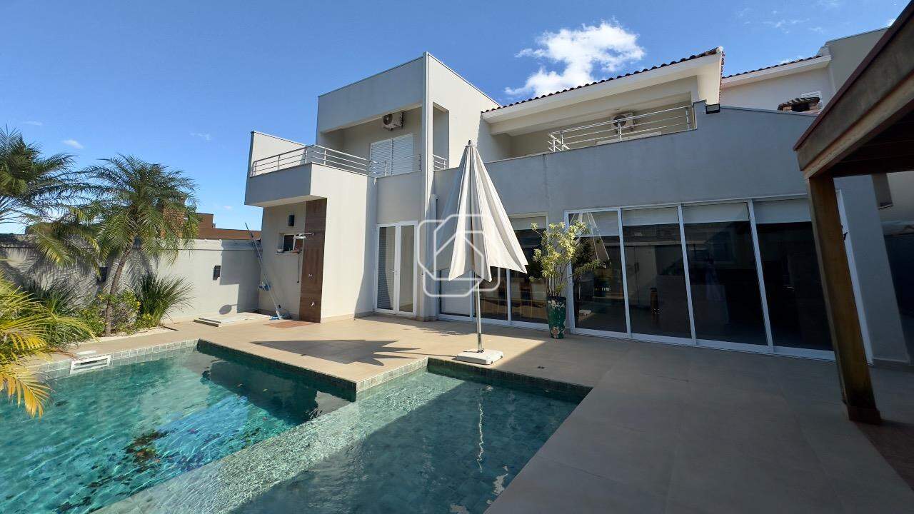 Casa de Condomínio à venda em Indaiatuba - SP - Ville Coudert: Área da piscina
