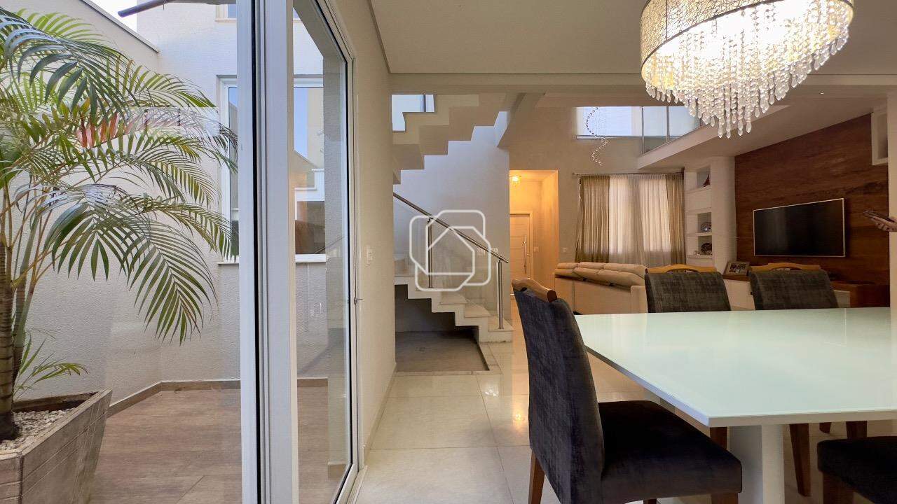 Casa de Condomínio à venda em Indaiatuba - SP - Ville Coudert: Sala de jantar