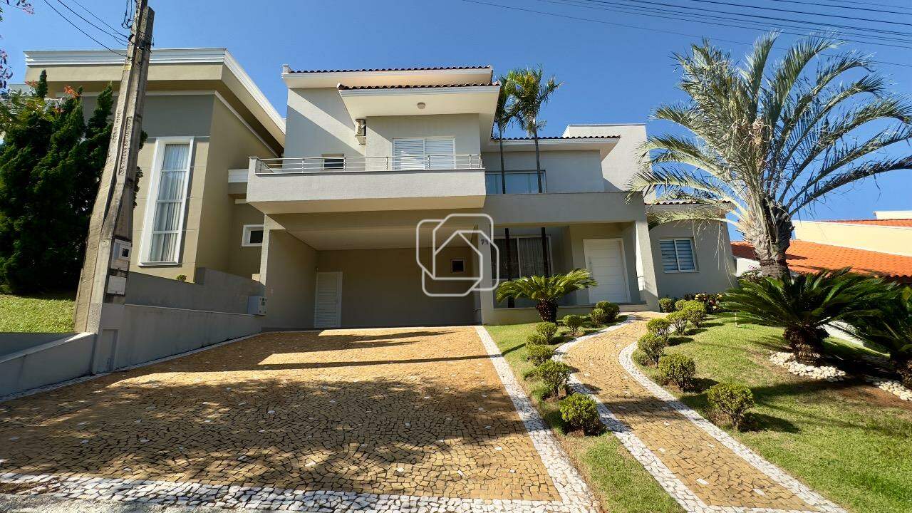 Casa de Condomínio à venda em Indaiatuba - SP - Ville Coudert: Fachada