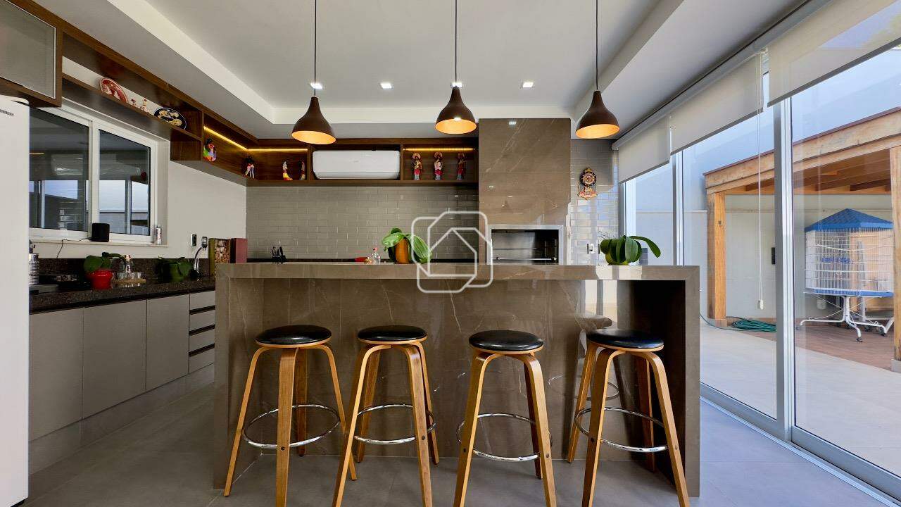 Casa de Condomínio à venda em Indaiatuba - SP - Ville Coudert: Área gourmet
