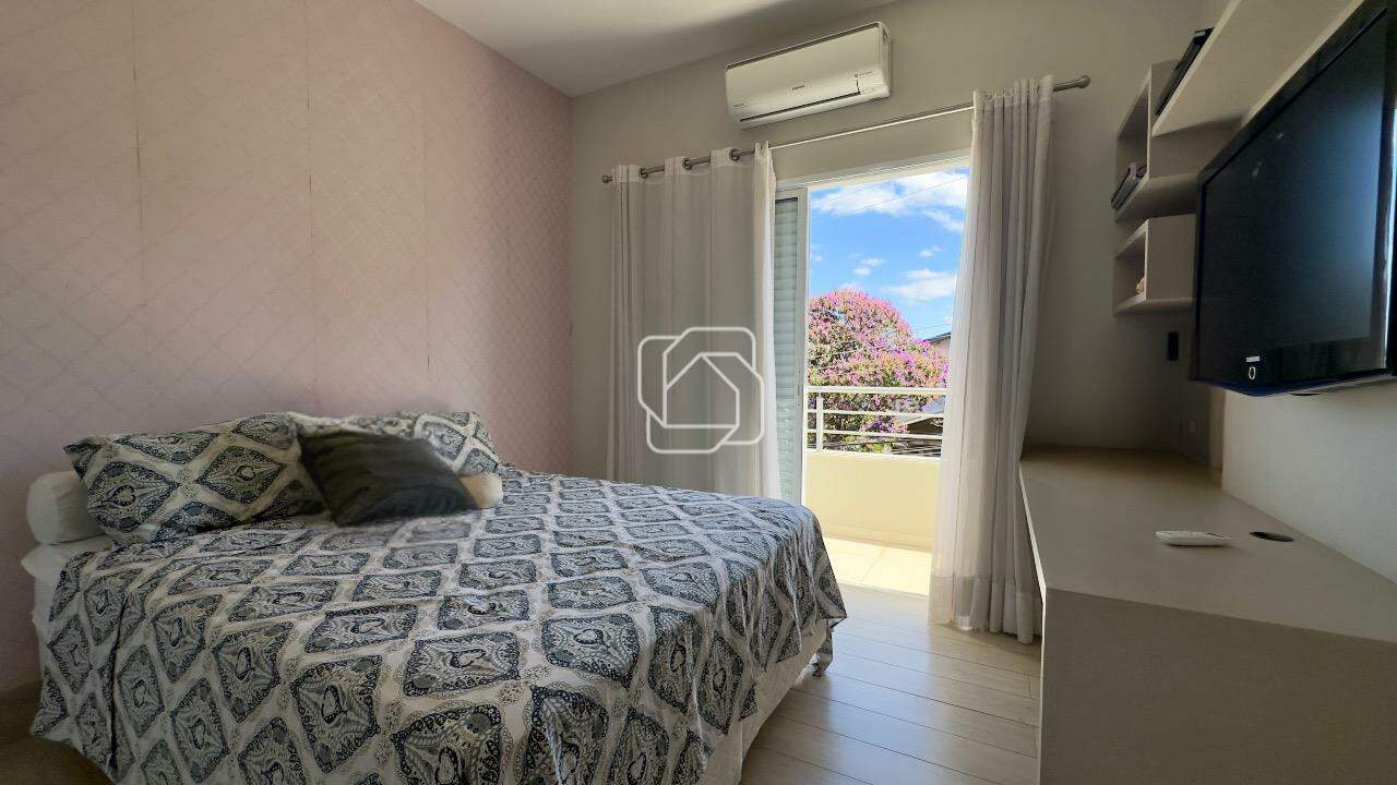 Casa de Condomínio à venda em Indaiatuba - SP - Ville Coudert: Dormitório