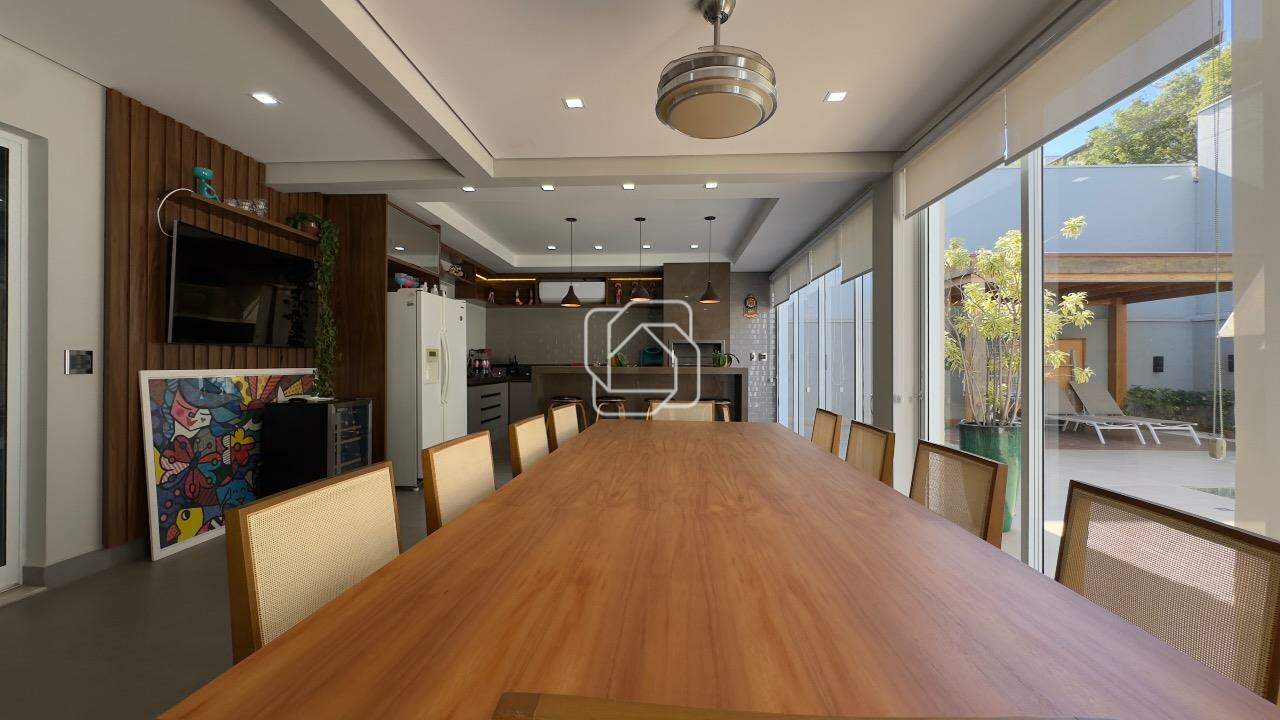 Casa de Condomínio à venda em Indaiatuba - SP - Ville Coudert: Área gourmet