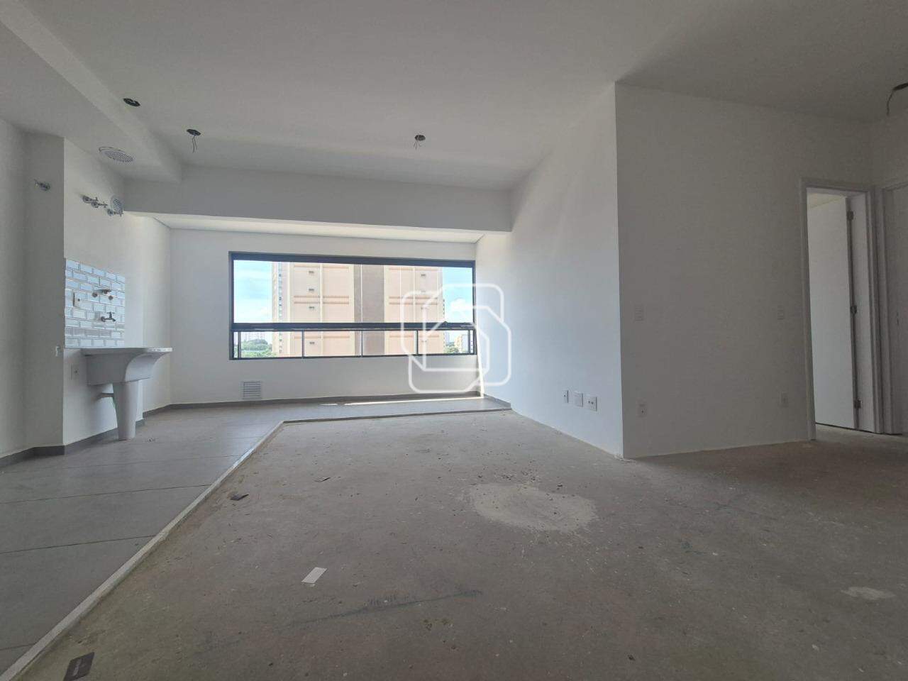 Apartamento à venda em Indaiatuba - SP - Residencial Authoria: Ambientes integrados
