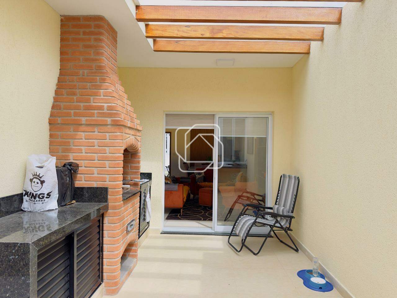 Casa de Condomínio à venda em Salto - SP - Village Moutonnée: Área gourmet