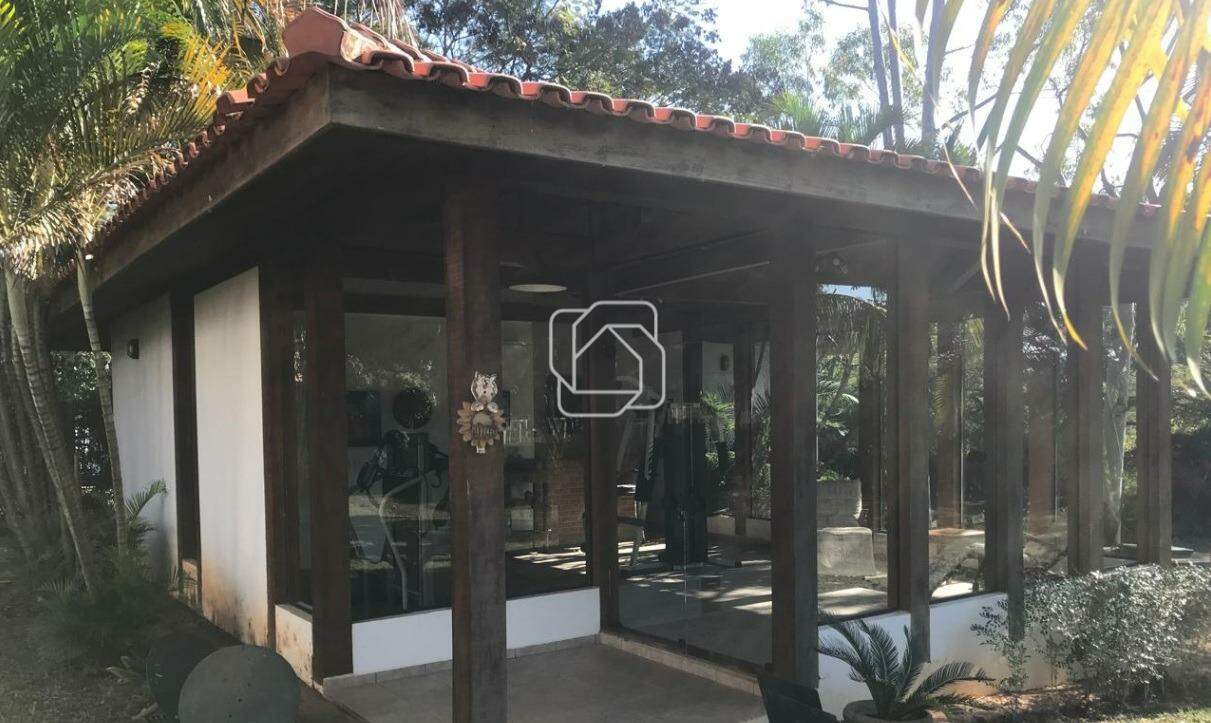 Casa de Condomínio à venda em Indaiatuba - SP - Vale das Laranjeiras: Academia